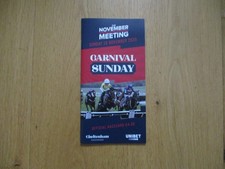 CHELTENHAM November Meeting