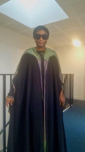 2pcs abaya kimono - 2pcs, with