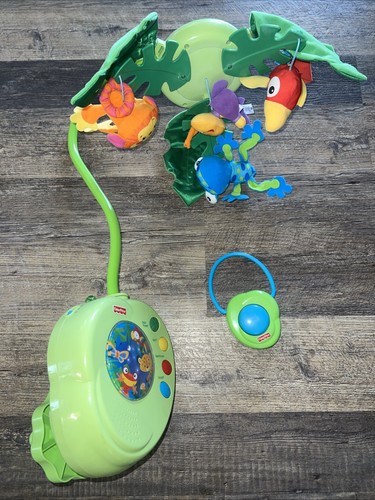 Fisher price rainforest - fisher,