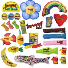 Catnip Cat Toy Yeowww Kitten