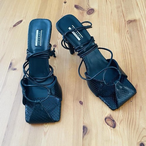 Topshop black premium - black,
