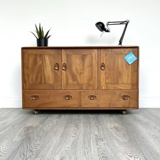 Ercol windsor blonde elm retro