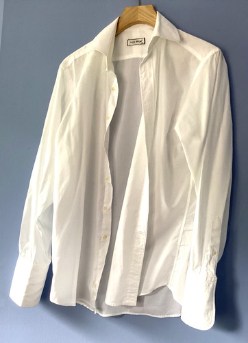 Mens formal white cotton shirt - mens,