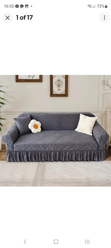 Dark grey stretch covers - covers, for