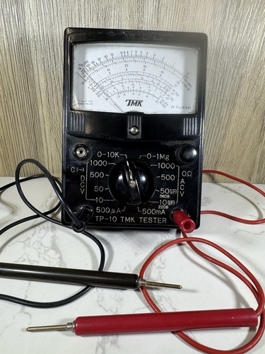 Vintage ohmmeter tmk - vintage,
