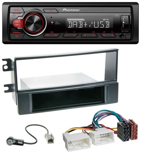 Pioneer mp3 1din dab - pioneer, aux