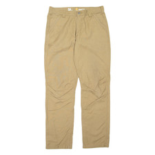 CARHARTT Full Swing Cargo Mens Trousers Brown Relaxed Straight W34 L34