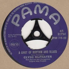Clyde McPhatter A Shot Of