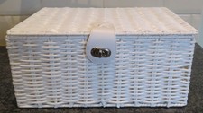 Arpan PP-9119MW White Wicker