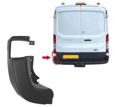 Rear Bumper End Corner Cap