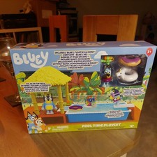 Bluey Pool Time Fun Playset