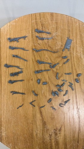 Drukhari weapons bits - weapons, tokens