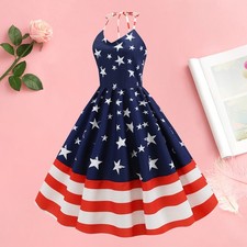  Striped Dress Party Festival