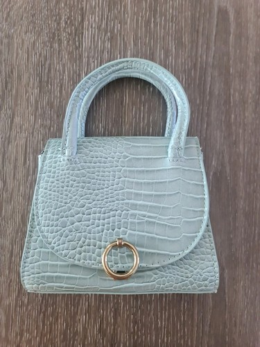 Topshop mint green handbag - green,