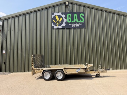 Ifor williams plant trailer - williams,