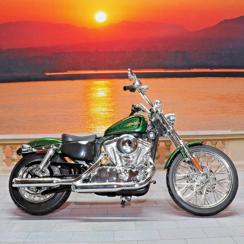Maisto harley davidson - harley, xl