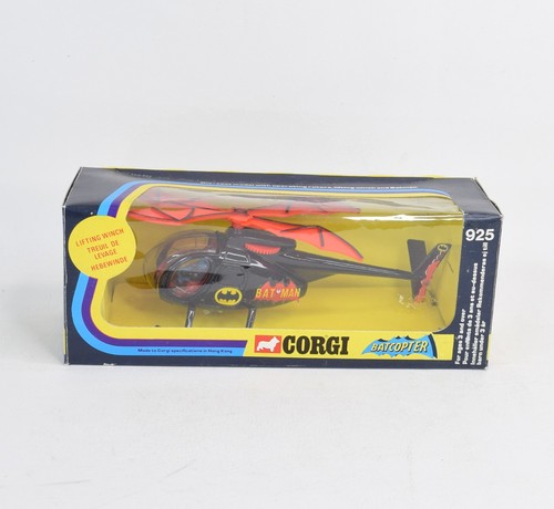Corgi 925 batcopter virtually - corgi,