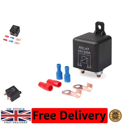Durable 24v 200a heavy - heavy, duty