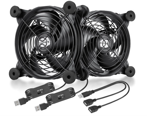 Uphere 120mm fan usb powered - 120mm,