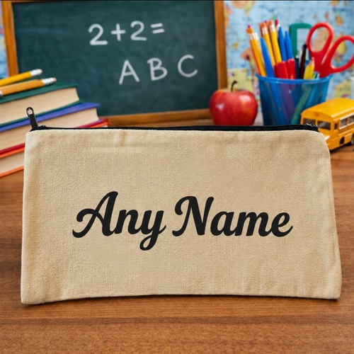 Personalised pencilcase school - personalised,