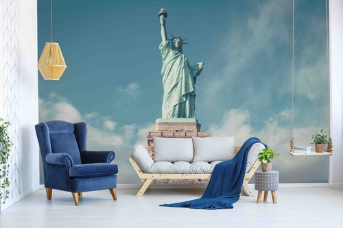 Statue liberty - 3d, of