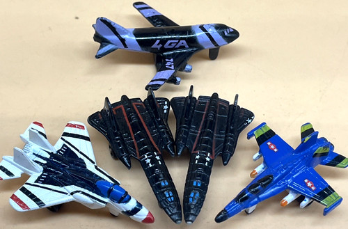 Micro machines aircraft bundle - micro,