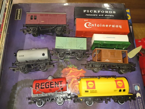 Job lot railway containers - railway, +