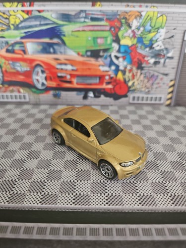 Matchbox bmw metallic gold - matchbox,