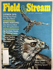 FIELD and STREAM MAGAZINE-JULY