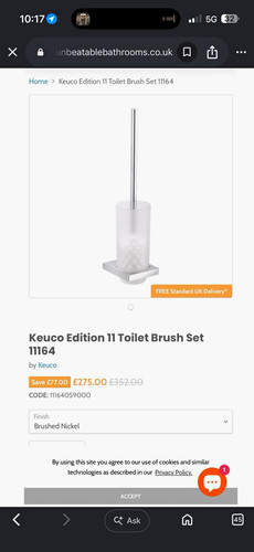 Keuco edition wall mounted - edition,