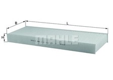 Filter, interior air fits: VAUXHALL ANTARA A (L07) 2.4 LPG 4x4/2.4/2.0 CDTi/2