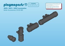 Playmobil Train Boiler