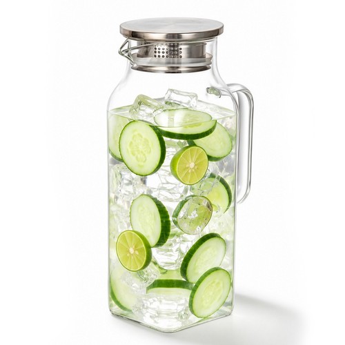 Glass water jug - jug, for