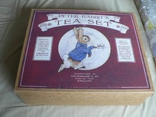 GRIMWADES  Beatrix Potter Peter Rabbit FULL TEA SET BOXED .. ultra ultra rare