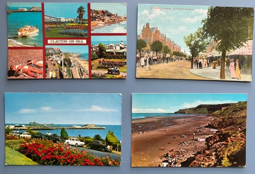 Clacton sea postcards - clacton-on-sea,