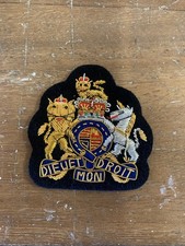 WO1 (RSM) Badge For No1 Dress And No2 Dress
