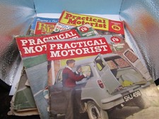 4 x Practical Motorist 1956
