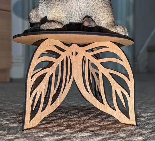 Plant pot stand indoor flat - stand,