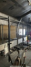 Blackbox Gym Equipment - 4 Wall Mounted, 1 Free Standing + Dip Attachment + 