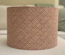 Diamond Trellis Coral Pink