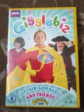 GIGGLEBIZ CAPTAIN ADORABLE AND