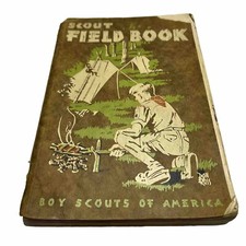 BSA Scout Field Book Paperback