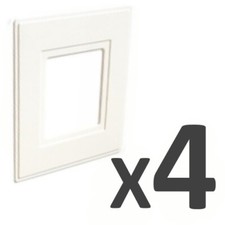 White finger plate - finger,
