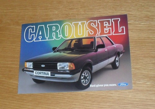 Ford cortina carousel - cortina,