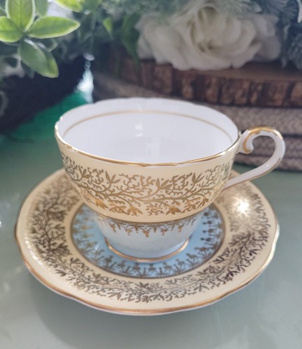 Vintage aynsley filigree bone - vintage,