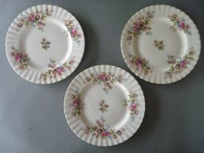 Royal Albert Moss Rose Dessert