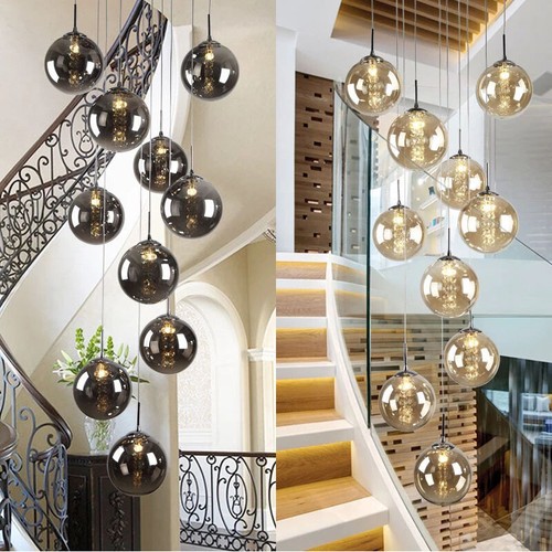 Staircase pendant light luxury - pendant,