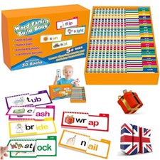 30 Read and Rhyme Flip