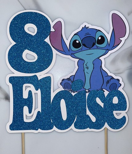 Stitch inspired personalised