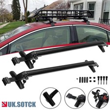 For Focus MK2 2012-2021 43.3" Car Top Roof Rack Cross Bar Cargo Luggage Carrier